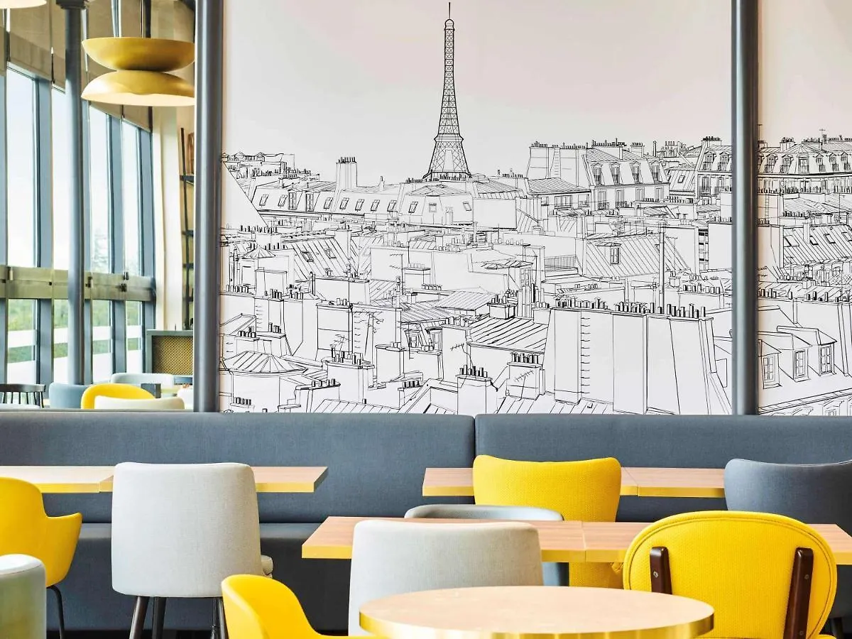 Hotell Ibis Paris Porte De Montreuil 3*