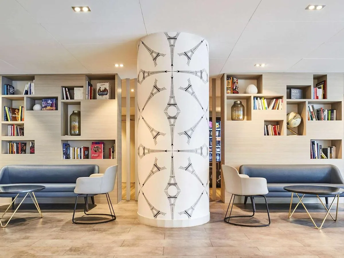Hotell Ibis Paris Porte De Montreuil