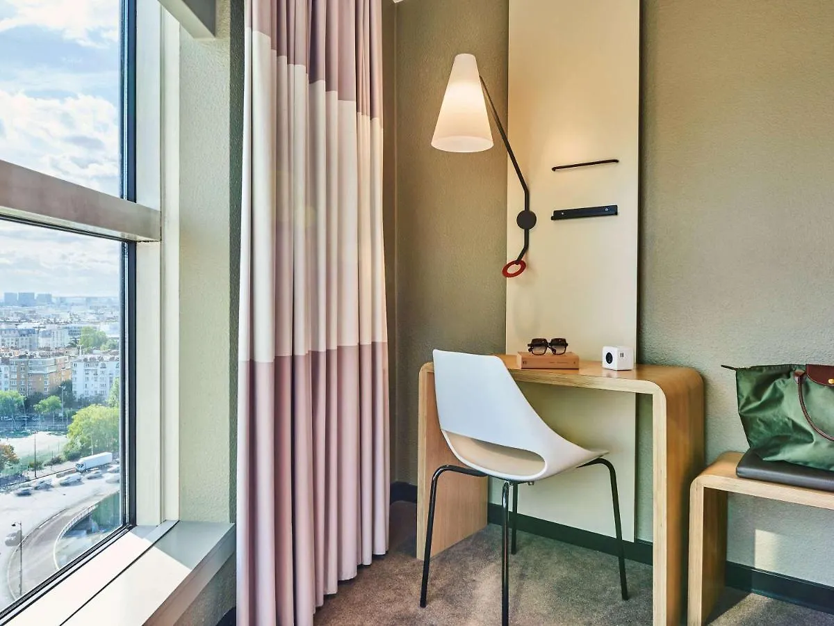 Ibis Paris Porte De Montreuil Hotell Montreuil (Seine-Saint-Denis)