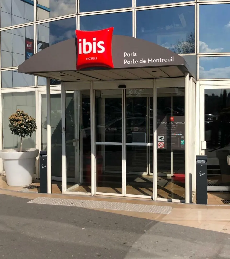 Hotell Ibis Paris Porte De Montreuil 3*