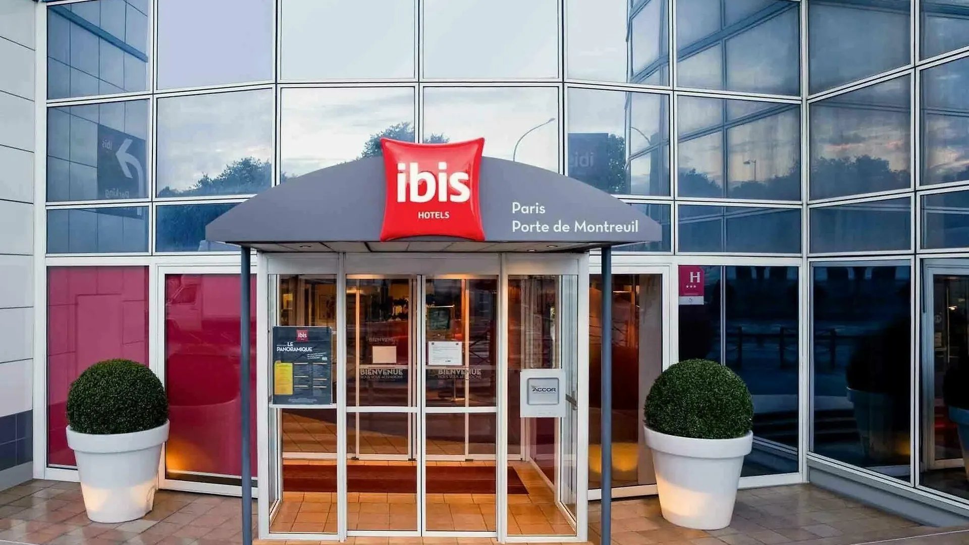 Hotell Ibis Paris Porte De Montreuil Montreuil (Seine-Saint-Denis)