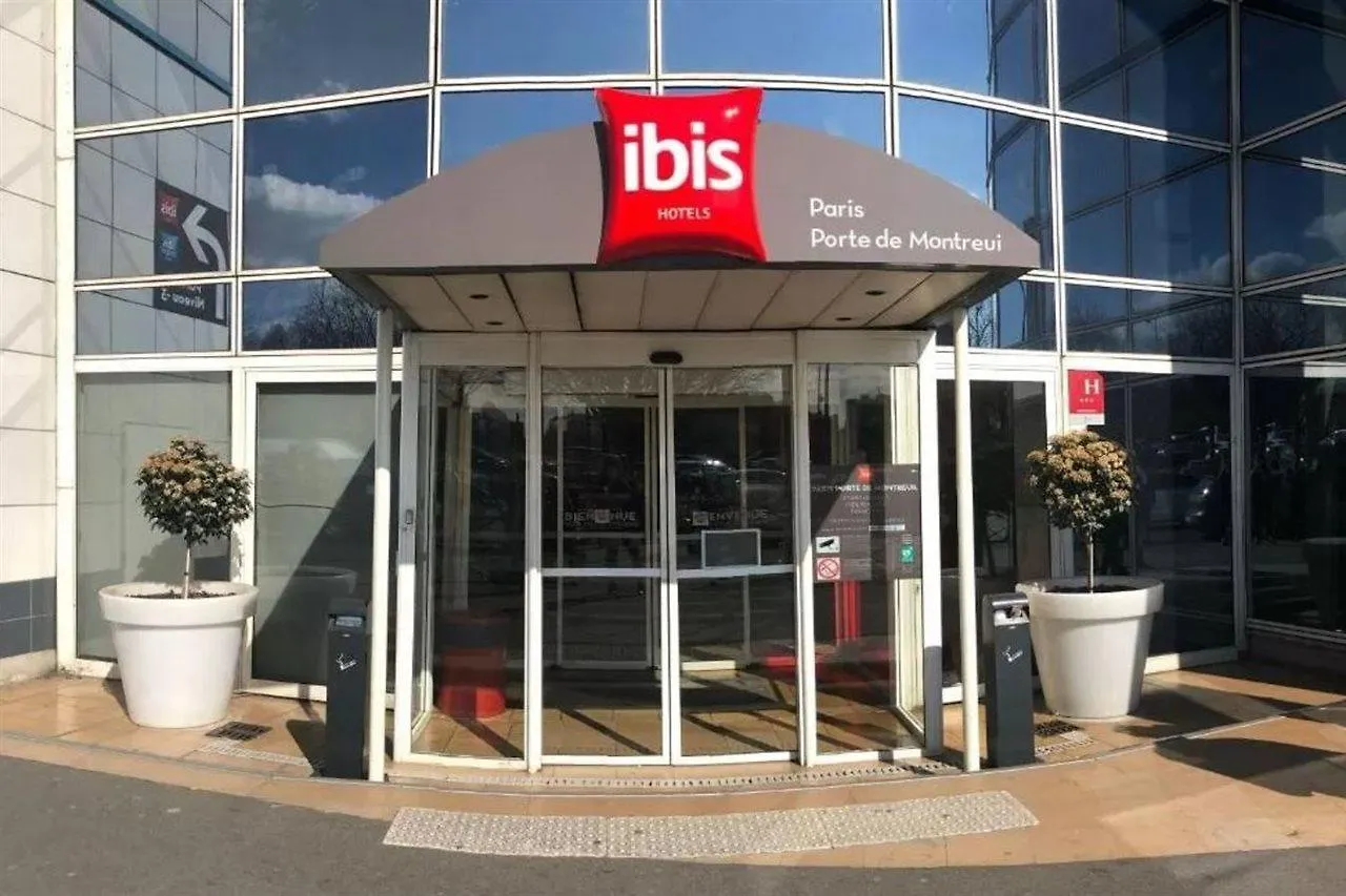 Ibis Paris Porte De Montreuil Montreuil (Seine-Saint-Denis)