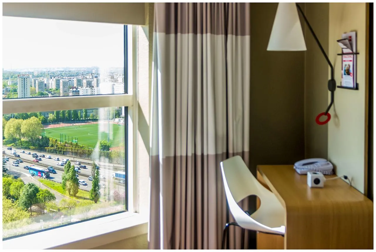 Ibis Paris Porte De Montreuil 3* Montreuil (Seine-Saint-Denis)