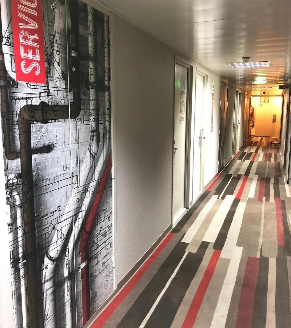 Ibis Paris Porte De Montreuil 3* Montreuil (Seine-Saint-Denis)