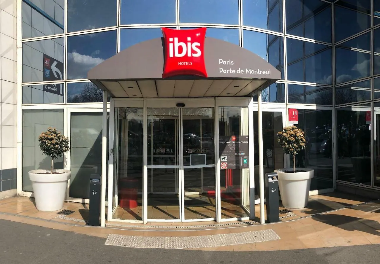 Hotel Ibis Paris Porte De Montreuil Montreuil (Seine-Saint-Denis)