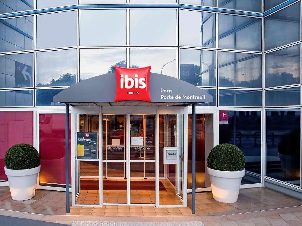 Ibis Paris Porte De Montreuil Montreuil (Seine-Saint-Denis)