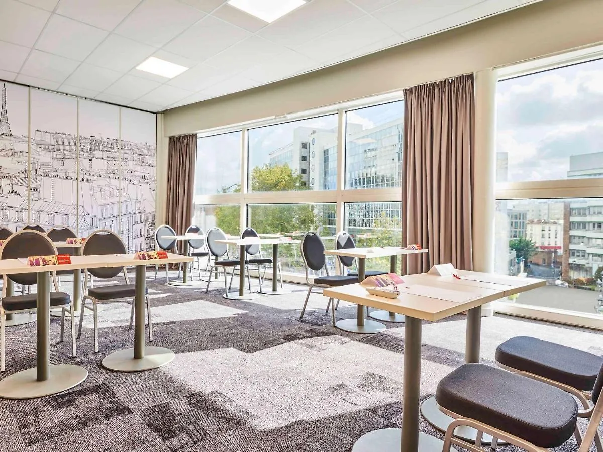 Ibis Paris Porte De Montreuil Hotel Montreuil (Seine-Saint-Denis)